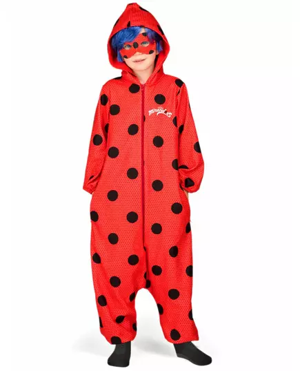 Ladybug jumpsuit costume for children, Size: 6-7 years