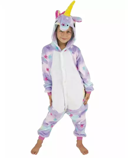 Barnas enhjørningsjumpsuit med stjerner, Størrelse: 4–6 år (110 cm)