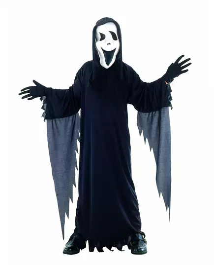 Snikmorderkostyme til barn Halloween, Størrelse: 4–6 år (110–120 cm)