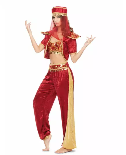 Sexy orientalsk danserkostyme for kvinner