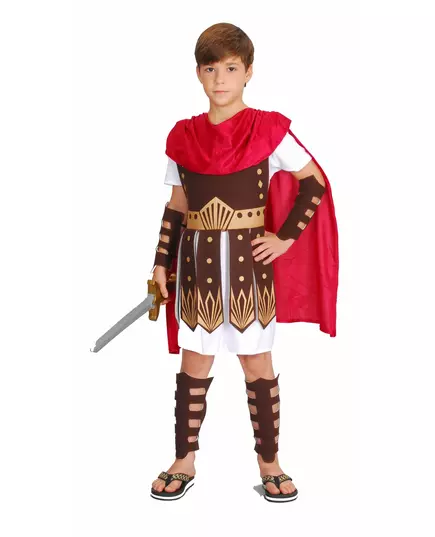Romersk centurionkostyme for gutter, Størrelse: 4–6 år (110–120 cm)