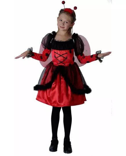 Girl's field ladybug costume