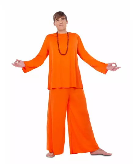 Orange disciple costume for men