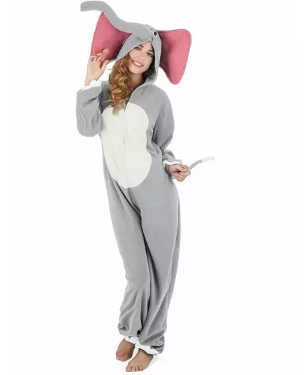 Women's gray elephant costume