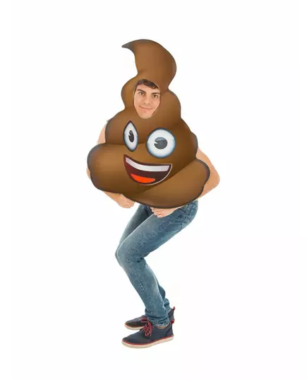 Adult Poop Emoji Costume