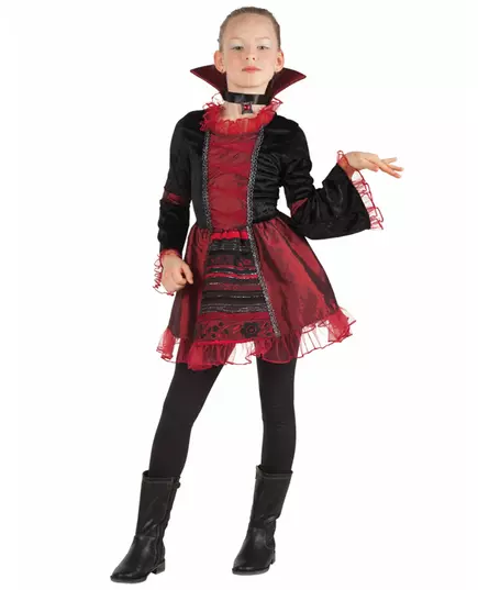 Vampire Empress Costume for Girls Halloween