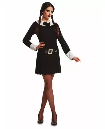 Sinister young girl costume for women, Size: Small