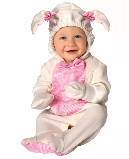 Baby lammekostyme