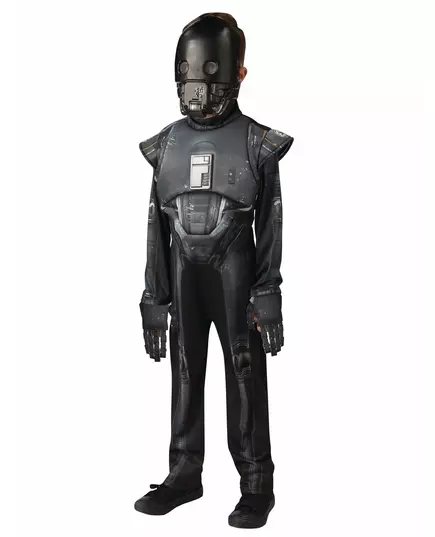 Deluxe K-2SO-kostyme for tenåringer - Star Wars Rogue One, Størrelse: 11–12 år