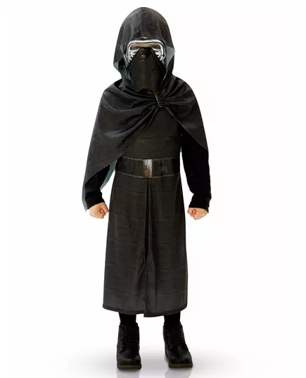 Luxury Kylo Ren Star Wars VII costume for children, Size: 7-8 years (122 to 128 cm)