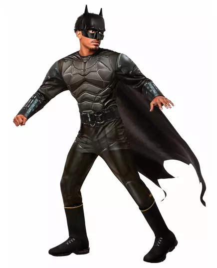 Deluxe Batman-kostyme for voksne, Størrelse: M/L