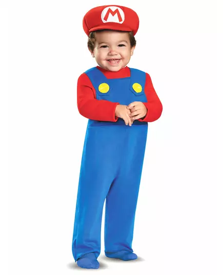 Baby Mario-kostyme