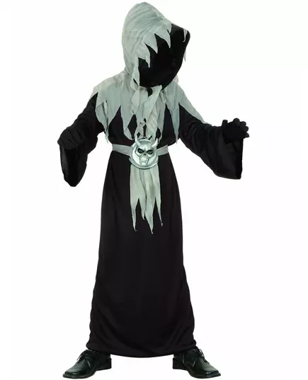 Children's gloomy monk costume, Size: 4-6 years (110-120 cm)