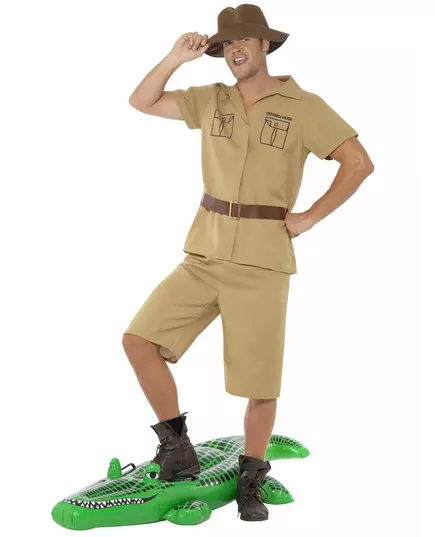 Mr. Crocodile Men's Costume, Size: Medium