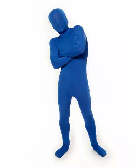 Morphsuits Blå Jumpsuit Kostyme til Barn