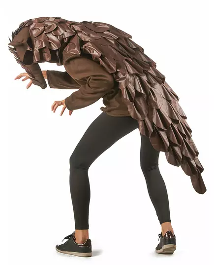 Pangolin-kostyme for voksne