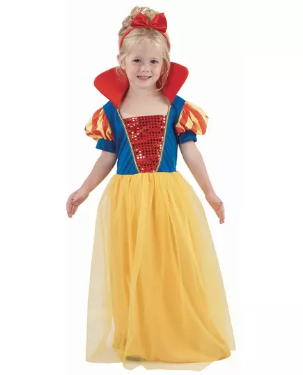 Prinsessekostyme med pannebånd til jenter