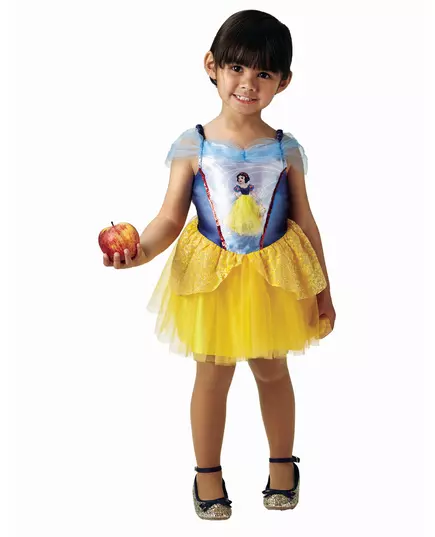 Snøhvit Prinsesse Ballerina Kostyme for Jenter