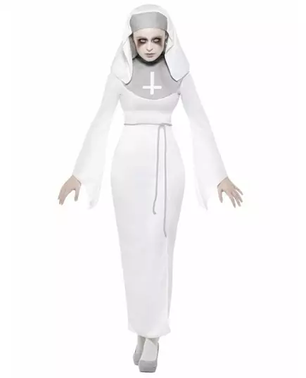 Kostyme til besatt nonne