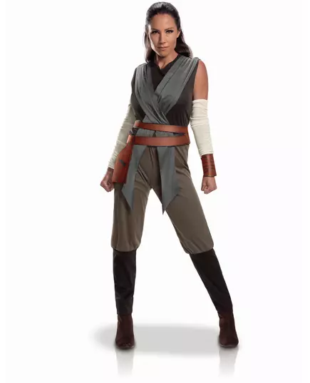 Rey Star Wars VIII Damekostyme