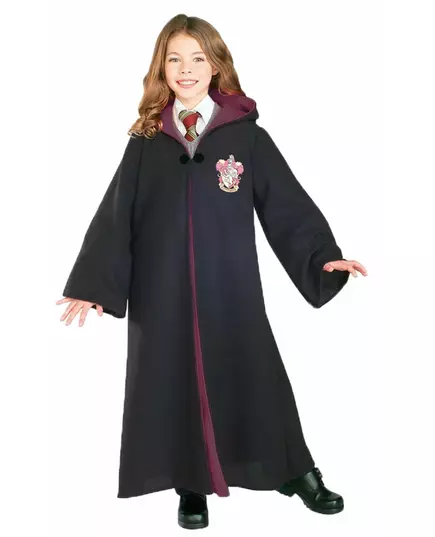 Harry Potter Griffing-trollmannskap Deluxe-kostyme til barn, Størrelse: 3–4 år(90–104 cm)
