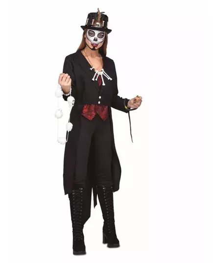 Voodoo witch costume for women