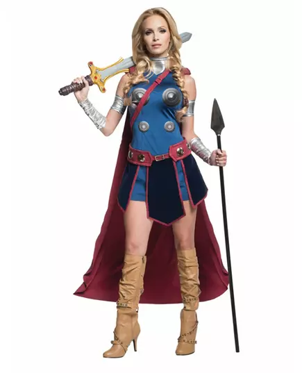 Valkyrie-kostyme for kvinner
