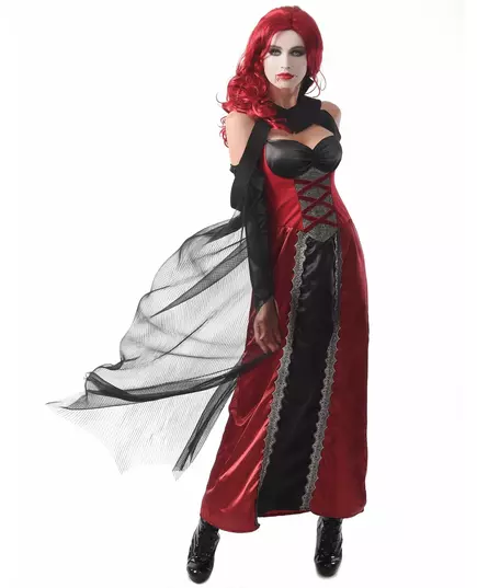 Sexy vampyrkostyme for kvinner