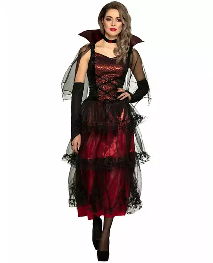 Elegant vampyrkostyme for kvinner
