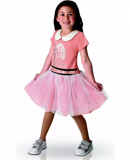 Violetta-kostyme til jenter, Størrelse: 3–4 år (90–104 cm)