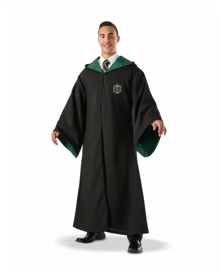 Deluxe replika voksen Slytherin trollmannskap