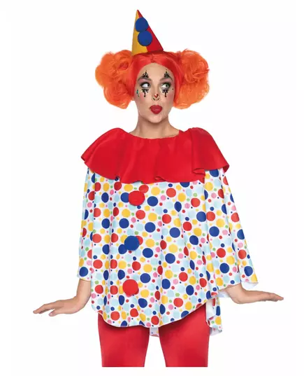 Women's tunic with clown hat
