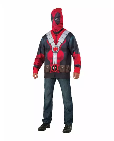 Adult Deadpool hooded jacket