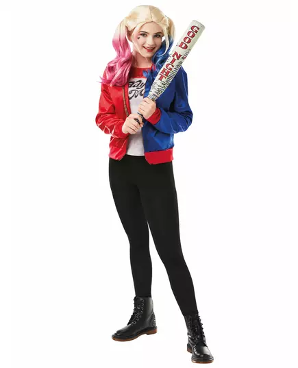 Harley Quinn Suicide Squad Teenager Jacket and T-shirt