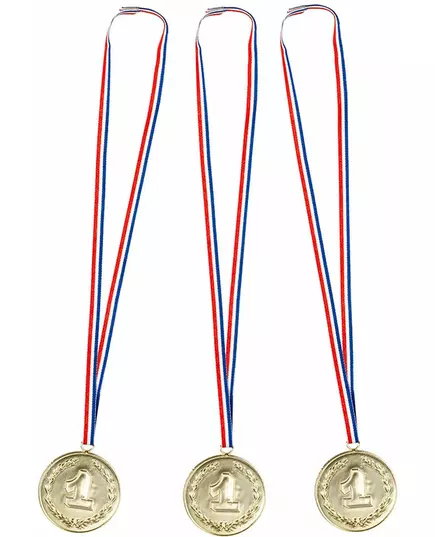 3 Medals number 1