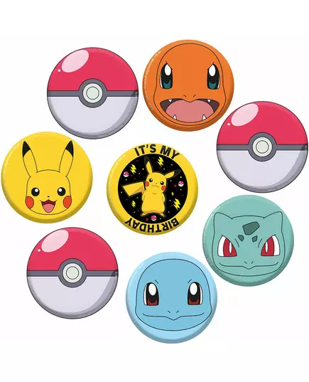 8 Pokémon-merker