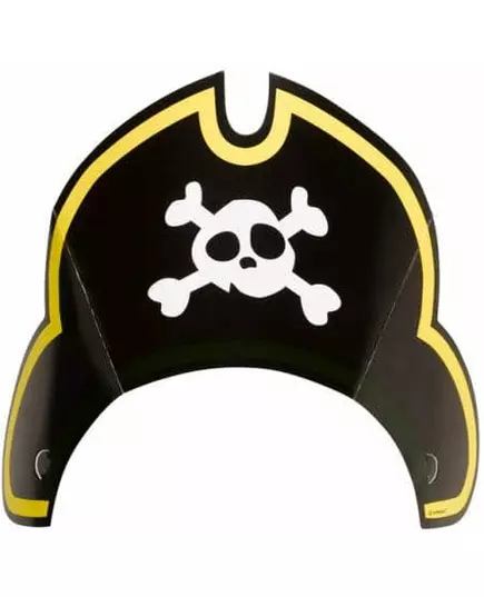 Cardboard Pirate Hats