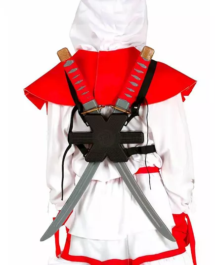 Superhelttilbehør samuraisverd for barn 55 cm