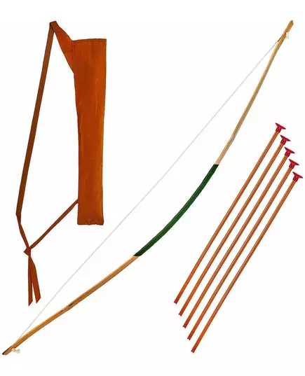 Bue med etui og piler 100 cm