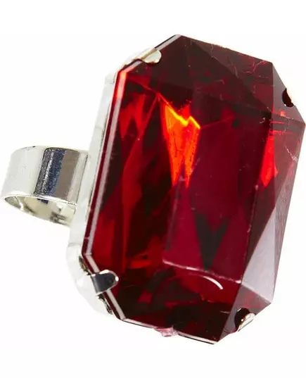 Halloween women's red stone ring