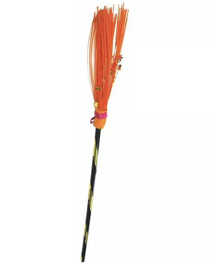 Oransje heksekost 95 cm
