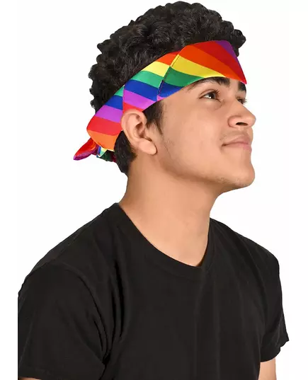Regnbue-bandana