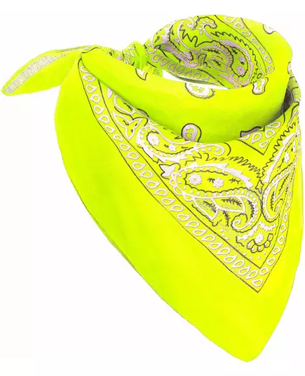 Adult fluorescent yellow bandana