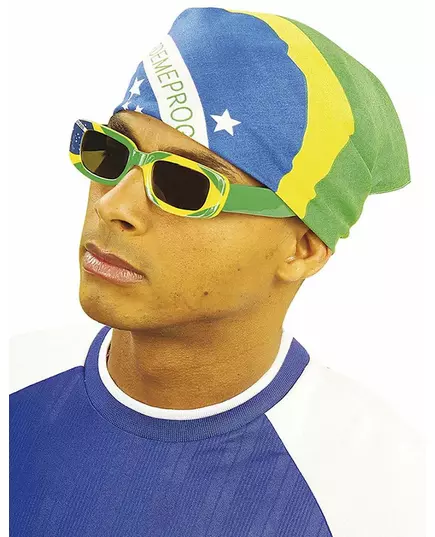 Brasil supporterbandana 55 x 55 cm