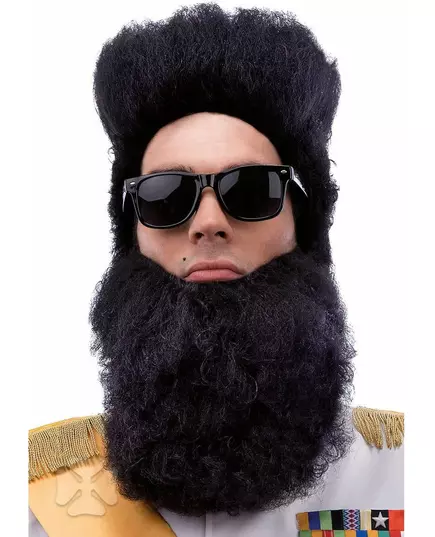 Svartskjeggdiktator Voksen