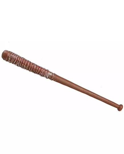 Baseballkølle med blodig piggtråd 75 cm
