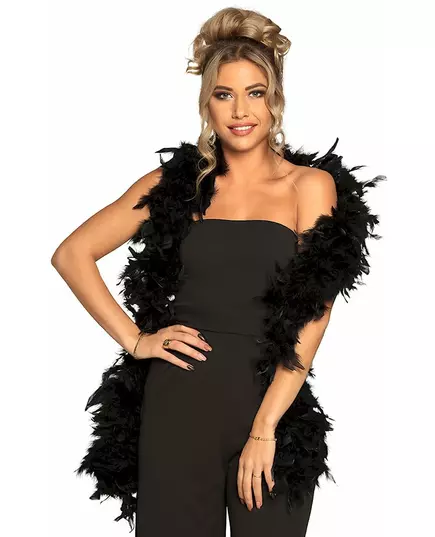 Luxury black boa 80 g