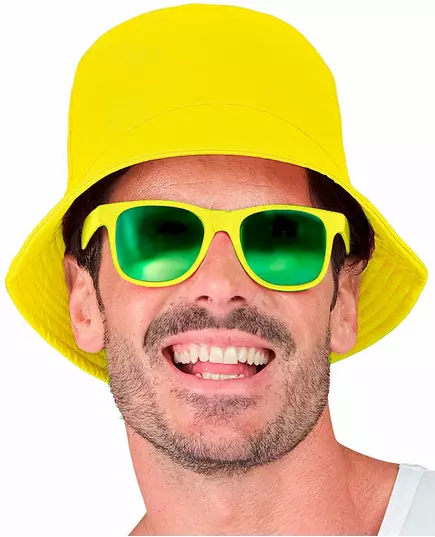 Voksen fluorescerende gul bob