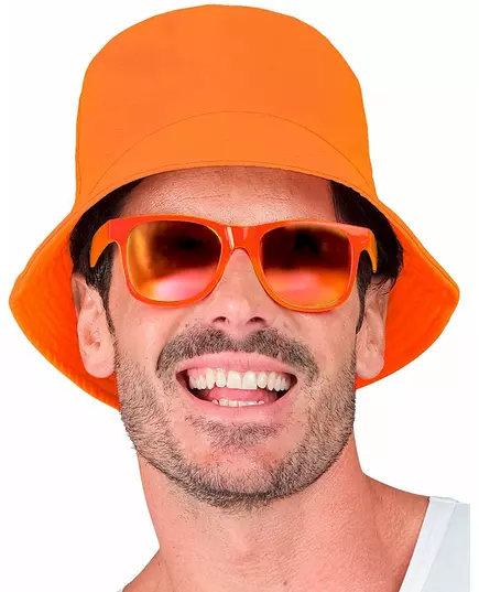 Voksen fluorescerende oransje bob