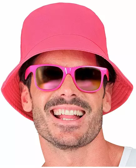 Voksen fluorescerende rosa bob